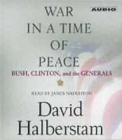 War_in_a_time_of_peace